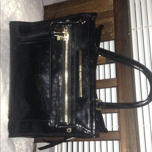 Steve Madden leather purse